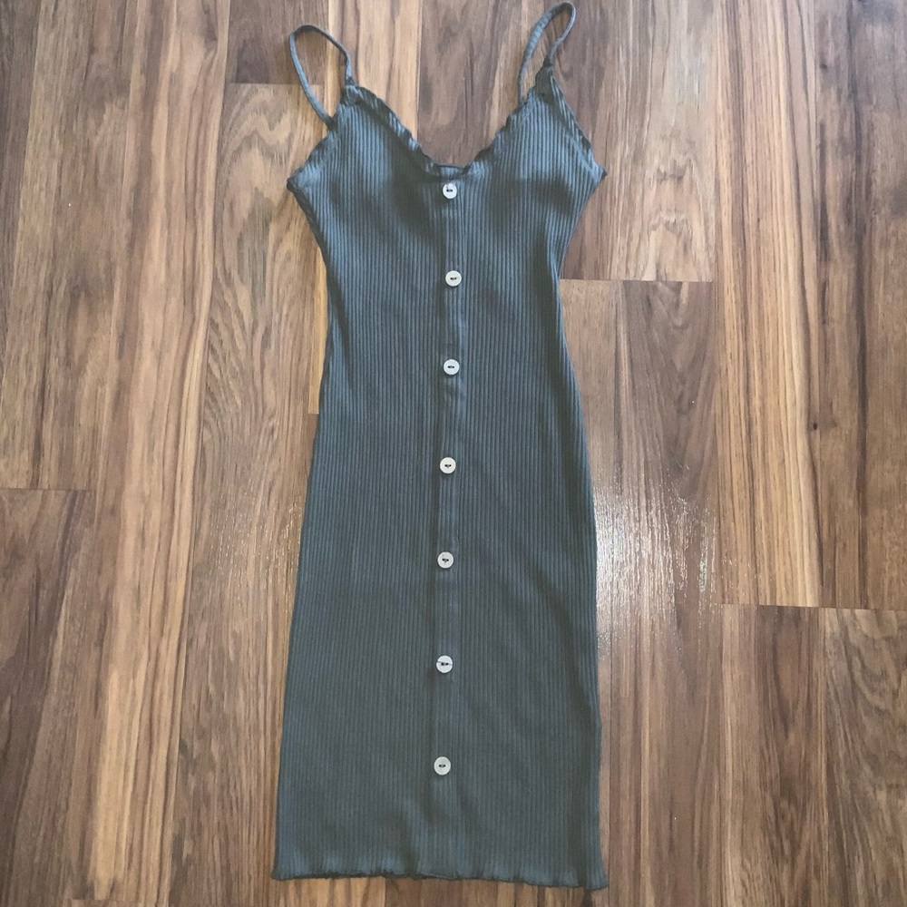 Green Dress